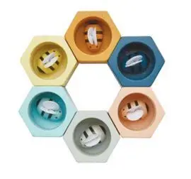 Abejas en la Colmena Orchard Plantoys