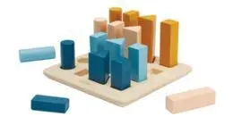 Tablero Geometrico Orchard Plantoys