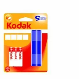 Linterna Compacta Kodak 9-Led Azul+ 3Xaaa Ehd
