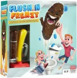 Kids Games Baño Boom