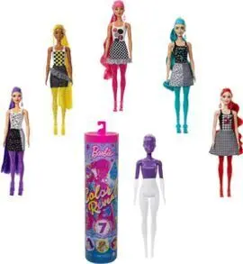 Barbie Color Reveal Arena y Sol Ola 3