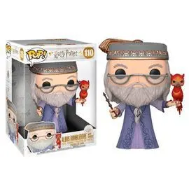 Funko Pop Harry Potter Dumbledore con Fawkes Fenix