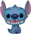FUNKO POP JUMBO DISNEY LILO   STITCH STITCH SENTAD