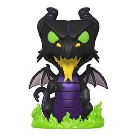 Funko Pop Disney Villanos Malefica Como Dragon 581