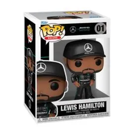 Funko Pop Deportes Formula 1 Mercedes Lewis Hamilt