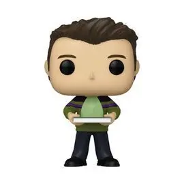 Funko Pop Series Tv Friends Joey con Pizza 65674