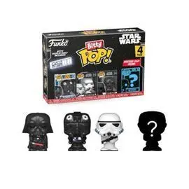 Bitty Pop Funko Star Wars Darth Vader 4Pk
