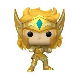 Funko Pop Saint Seiya Caballeros Zodiaco Gold Aqua