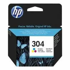 Cartucho Tinta Hp 304 N9K05Ae Tricolor
