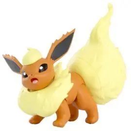 Figura Jazwares Pokemon Batalla Flareon 7. 5 cm