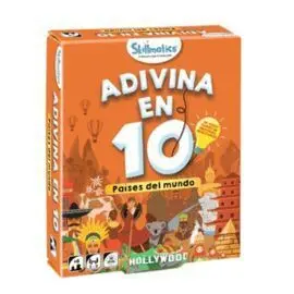 Juego de Mesa Adivina en 10 Paises del Mundo