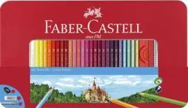 Lapiz Faber Grip 60 Colores Surtidos + Accesorios