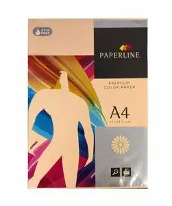 Papel A4 500H 80Gr Melocoton Peach