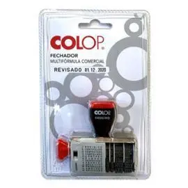 Blister Fechador + Formula Comercial Español Mod.