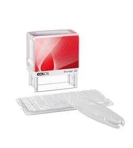 Imprentilla Printer 20/1 Set Español 3. 5Mm Alm Neg