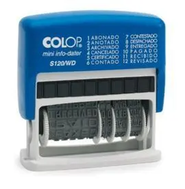 Mini Sello Formulario+Fecha 4Mm S 120/Wd Español a