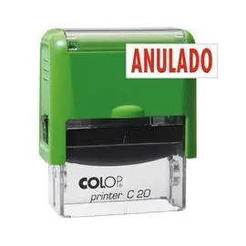 Sello Automatico Printer Formula Anulado