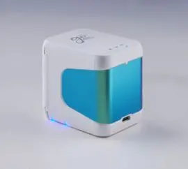 Mini Impresora Inkjet E-Mark Go Blanco