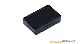 Recambio Almohadilla Tinta Negro Sello 4910/4810 B