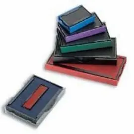 Almohadilla Printy 4912/6 Negro Blister 2 Unidades