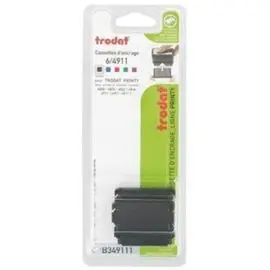 Recambio Almohadilla Tinta Azul Sello 4911 Blister