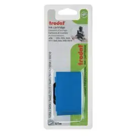 Recambio Almohadillas Tinta Azul Sello 5460 2 Unid