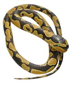 Juguete de Goma 183Cm Serpiente Piton