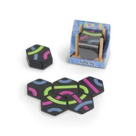 Rompecabezas Tantrix Xtreme en Estuche de Madera