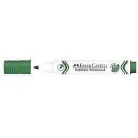 Rotulador Faber Castell Pizarra Blanca Verde