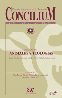 Concilium 397 / Animales y Teologias