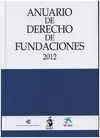 Anuario de Derecho de Fundaciones, 2012