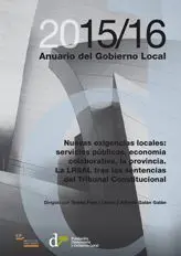Anuario del Gobierno Local 2015/16 Nuevas Exigencias Locales