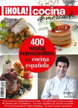 Revista - Hola Especial Cocina
