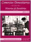 HISTORIAS DE CAFÉS Y CAFETERÍAS Nº 4 . COMERCIOS DONOSTIARRAS 1813-2013