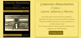 Comercios Donostiarras Nº 8 - Joyerias, Relojerias y Platerías