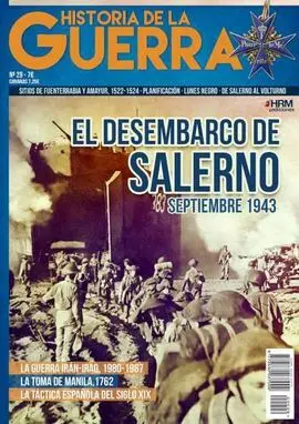 Historia de la Guerra 29. El Desembarco de Salerno