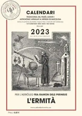 Calendari L´ermita 2023