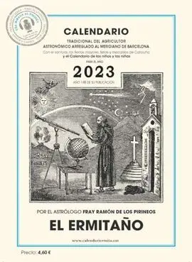 Calendario Ermitaño 2023