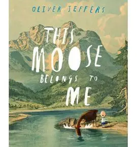 This Moose Belongs To me