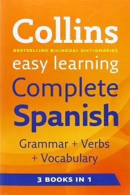 Collins Easy Learning Complete Spanish In Colour