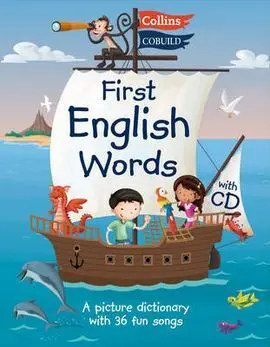 Collins Cobuild - First English Words With 36 Songs On a Cd