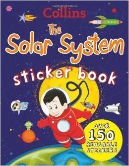 The Solar System Sticker Book