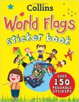 World Flags Sticker Book
