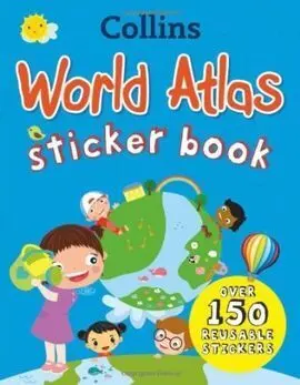 Wordl Atlas Sticker Book