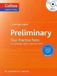 Cambridge English: Preliminary: Four Practice Tests For Pet With Answers + Cd