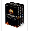 DIVERGENT TRILOGY. (3 VOLS)