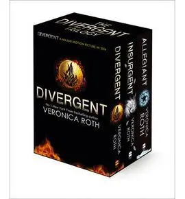 Divergent Trilogy. (3 Vols)