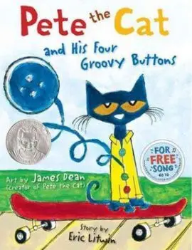 Pete The Cat And His Four Groovy Buttons