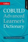 NEW COBUILD ADVANCED LEARNER'S DICTIONARY