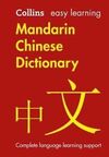 EASY LEARNING MANDARIN CHINESE DICTIONARY (COLLINS EASY LEARNING CHINESE)